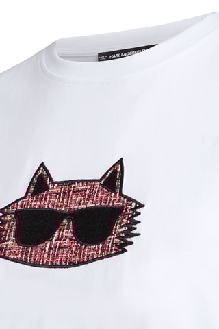 T-shirt en coton biologique - Blanc