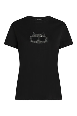T-shirt en coton biologique - Noir