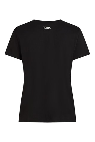 T-shirt en coton biologique - Noir