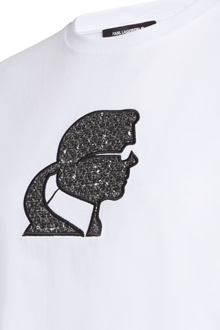 T-shirt en coton biologique - Blanc