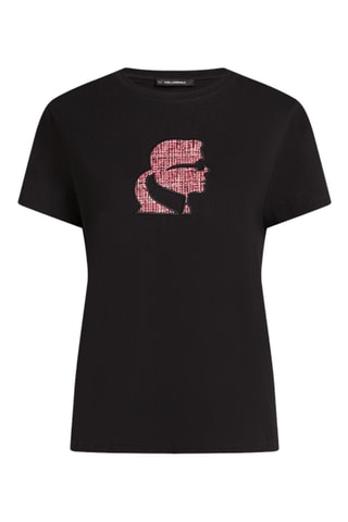 T-shirt en coton biologique - Noir