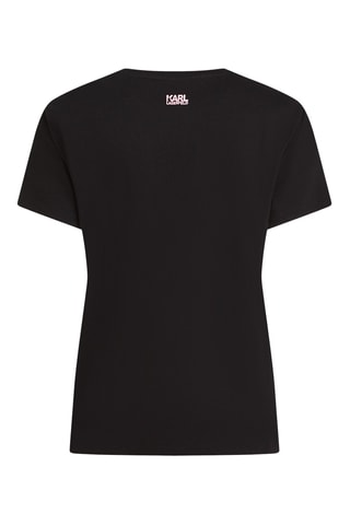 T-shirt en coton biologique - Noir