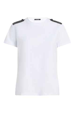 T-shirt en coton biologique - Blanc