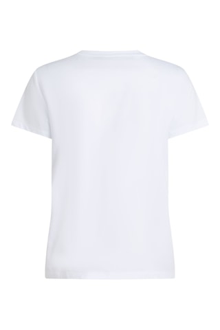 T-shirt en coton biologique - Blanc