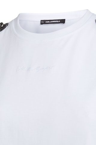 T-shirt en coton biologique - Blanc