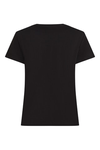 T-shirt en coton biologique - Noir