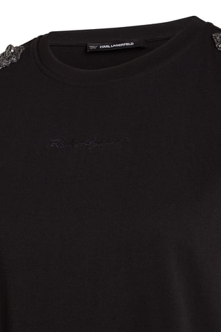 T-shirt en coton biologique - Noir
