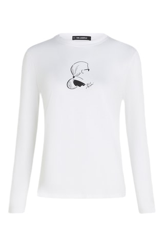 T-shirt en coton biologique - Blanc