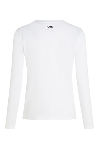 T-shirt en coton biologique - Blanc