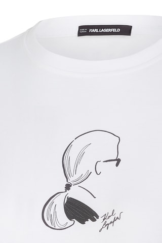 T-shirt en coton biologique - Blanc