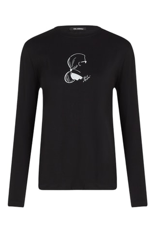 T-shirt en coton biologique - Noir