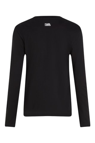 T-shirt en coton biologique - Noir