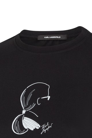 T-shirt en coton biologique - Noir