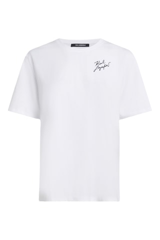 T-shirt relaxed en coton biologique - Blanc