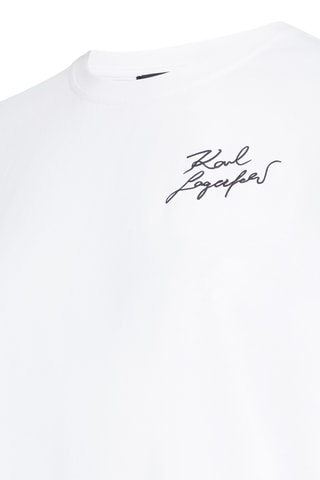 T-shirt relaxed en coton biologique - Blanc