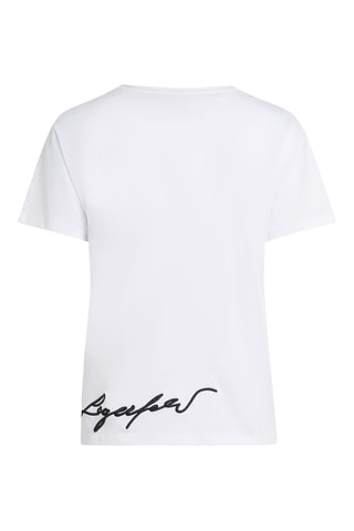 T-shirt en coton biologique - Blanc