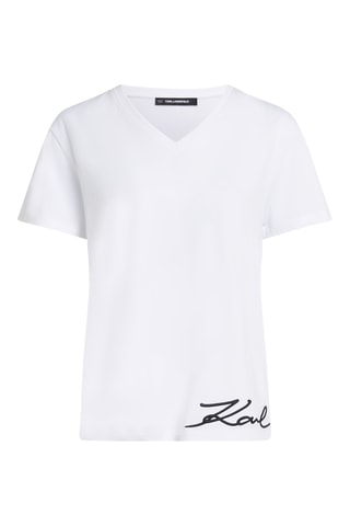 T-shirt en coton biologique - Blanc