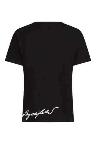 T-shirt en coton biologique - Noir