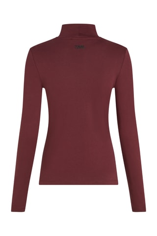 Top en coton biologique - Bordeaux