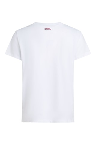 T-shirt en coton biologique - Blanc