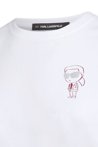 T-shirt en coton biologique - Blanc