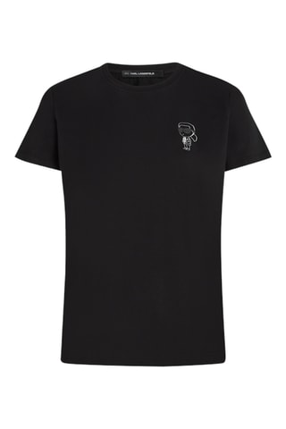 T-shirt en coton biologique - Noir