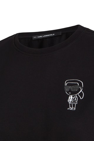 T-shirt en coton biologique - Noir