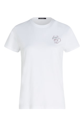 T-shirt en coton biologique - Blanc