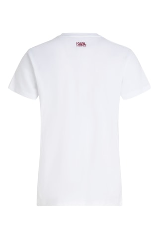 T-shirt en coton biologique - Blanc