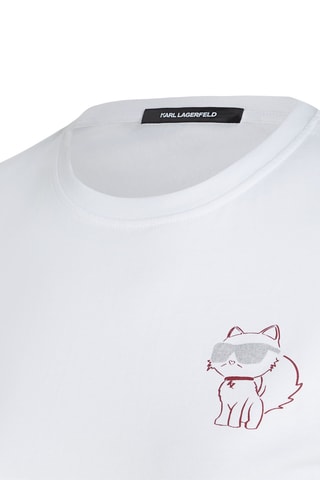 T-shirt en coton biologique - Blanc