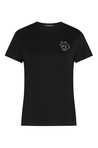 T-shirt en coton biologique - Noir