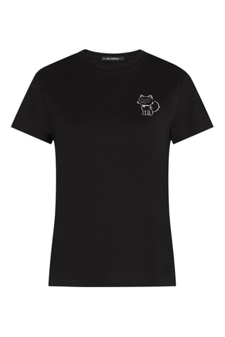 T-shirt en coton biologique - Noir