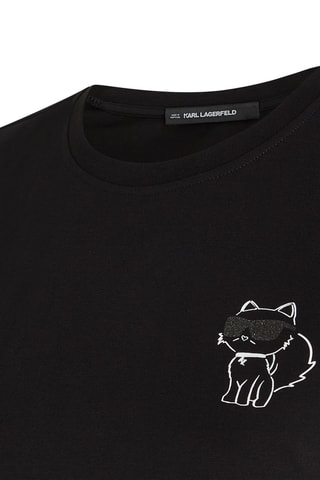 T-shirt en coton biologique - Noir