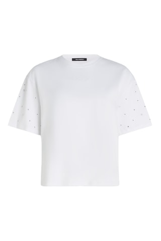 T-shirt en coton biologique - Blanc