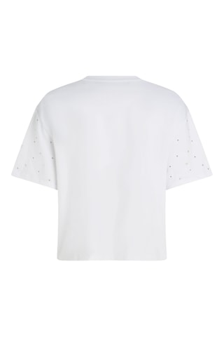 T-shirt en coton biologique - Blanc