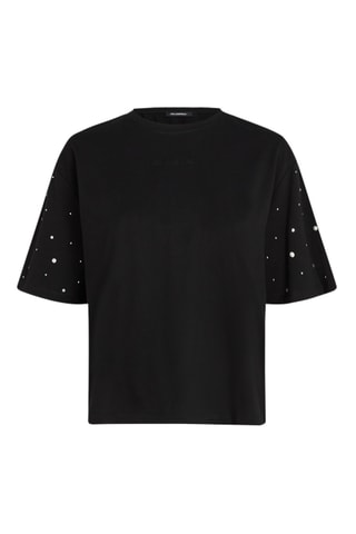 T-shirt en coton biologique - Noir