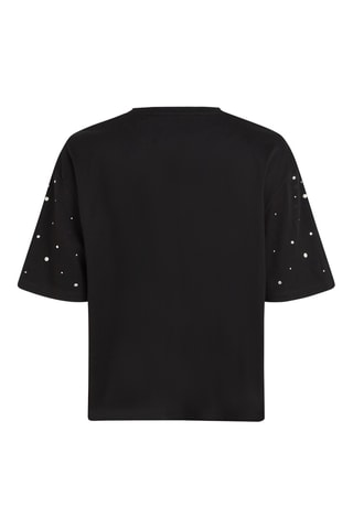 T-shirt en coton biologique - Noir