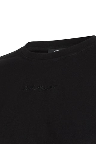 T-shirt en coton biologique - Noir