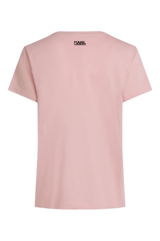 T-shirt en coton biologique - Rose