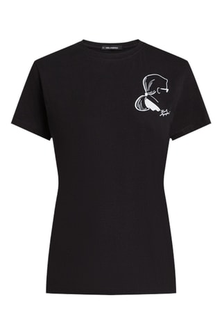 T-shirt en coton biologique - Noir