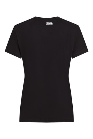 T-shirt en coton biologique - Noir