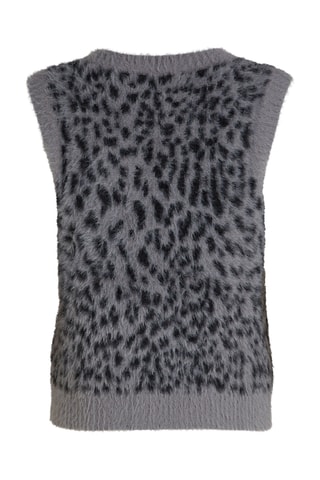 Pull sans manches - Gris