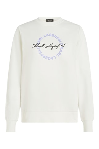 Sweat en coton biologique - Blanc