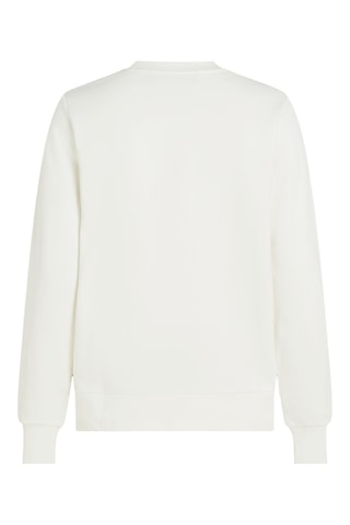 Sweat en coton biologique - Blanc