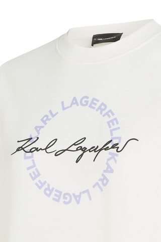 Sweat en coton biologique - Blanc