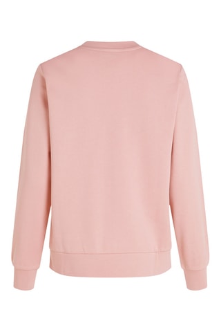 Sweat en coton biologique - Rose
