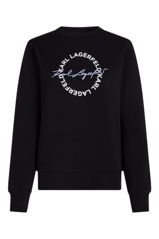 Sweat en coton biologique - Noir