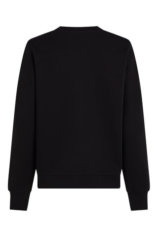 Sweat en coton biologique - Noir