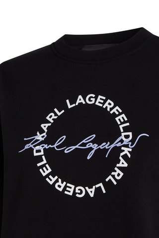 Sweat en coton biologique - Noir