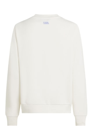 Sweat en coton biologique - Blanc